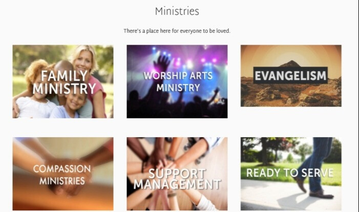 ministries